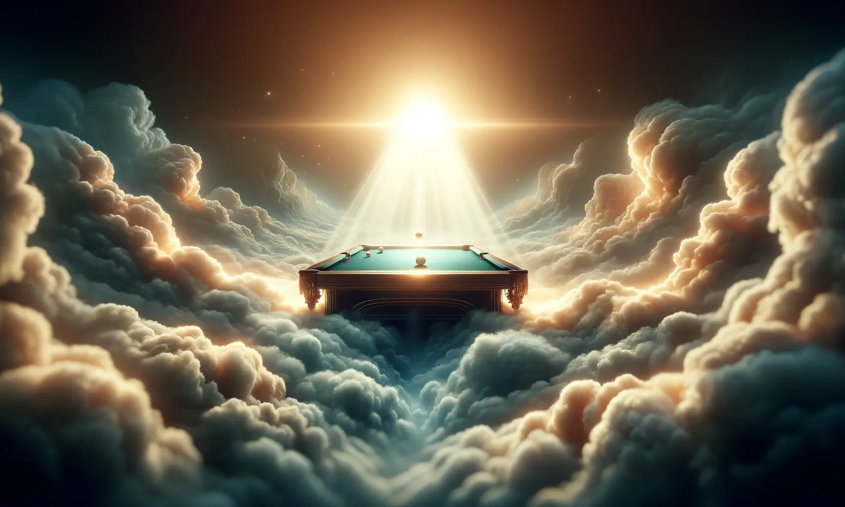 A divine place to play pool